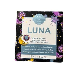 Scentsy Body LUNA Bath Bomb 5.3 oz. Brand New in Box